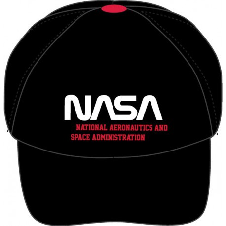 CZAPKA CHŁOPIĘCA Z DASZKIEM NASA 52 39 271