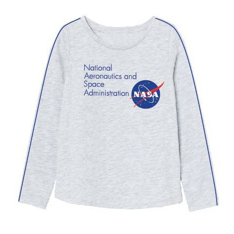 T-SHIRT DZIEWCZĘCY NASA 52 02 194