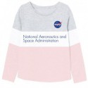 T-SHIRT DZIEWCZĘCY NASA 52 02 192 W