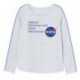 T-SHIRT DZIEWCZĘCY NASA 52 02 194