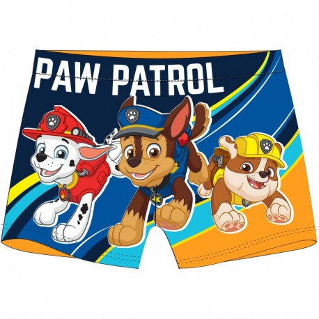 BOKSERKI CHŁOPIĘCE KĄPIELOWE PAW 52 44 2955