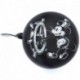 DZWONEK DO ROWERU RETRO MICKEY STEAMBOAT D100