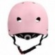 KASK SPORTOWY 7-BRAND PINK MARSHMALLOW