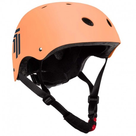 KASK SPORTOWY 7-BRAND BLACK ORANGE