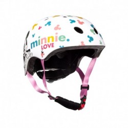 KASK SPORTOWY MINNIE WHITE