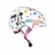 KASK SPORTOWY MINNIE WHITE