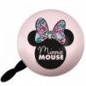 DZWONEK DO ROWERU RETRO MINNIE - PINK