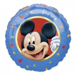 BFK Balon foliowy 18" CIR - "Mickey Portrait"