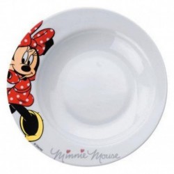 ZTA Talerzyk BBS z melaminy "Minnie" 23 cm / 1 szt.