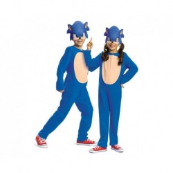 STDZ Strój Sonic Basic (licencja), rozm. L (10-12 lat)