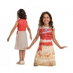 STDZ Strój Vaiana Basic - Princess (licencja), rozm. S (5-6 lat)