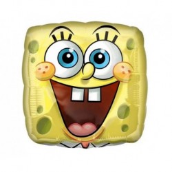 BFK Balon foliowy 18" SQR - "Spongebob Square Face"