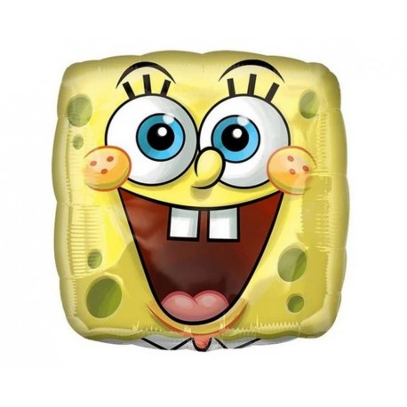 BFK Balon foliowy 18" SQR - "Spongebob Square Face"