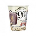 ZKU Kubeczki pap. Harry Potter, 250 ml. 8 szt.