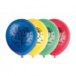BL Zestaw balonów UQ 12" HARRY POTTER, 8 szt.