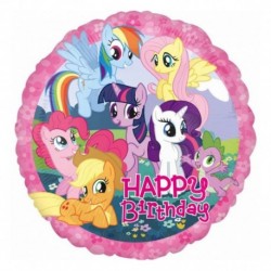 BFK Balon foliowy 18" CIR "My Little Pony HB"