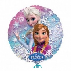 BFK Balon foliowy 18" CIR - "Frozen"