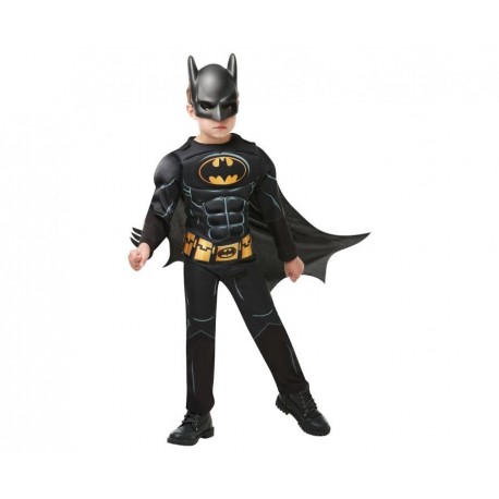 STDZ Zestaw dla dzieci Batman (kostium, peleryna, maska), rozm. 5-6 lat