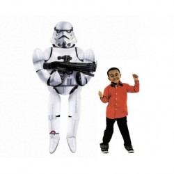 BFK Balon foliowy SHP chodzący - Star Wars, 83x177 cm
