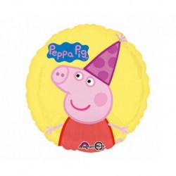 BFK Balon foliowy 18" CIR - "Peppa Pig"