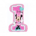 BFK Balon foliowy 36" SHP - "Minnie Mouse 1st Birthday "
