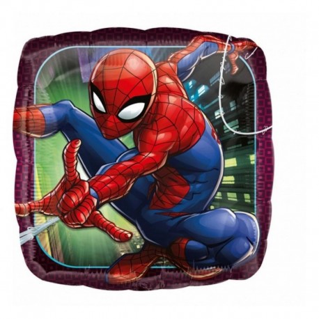 BFK Balon foliowy 18" SQR "Spiderman Animated"