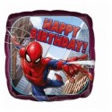 BFK Balon foliowy 18" SQR "Spiderman Happy Birthday"