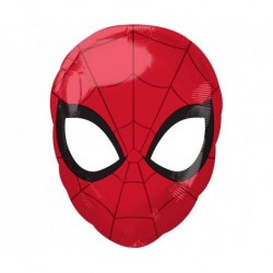 BFK Balon foliowy Junior Shape Spiderman Animated, 30 x 43 cm