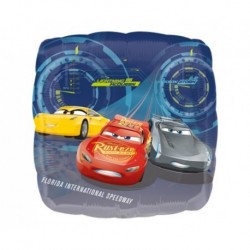 BFK Balon foliowy 18" SHP - "Cars 3 - Lightning McQueen", zapakowany