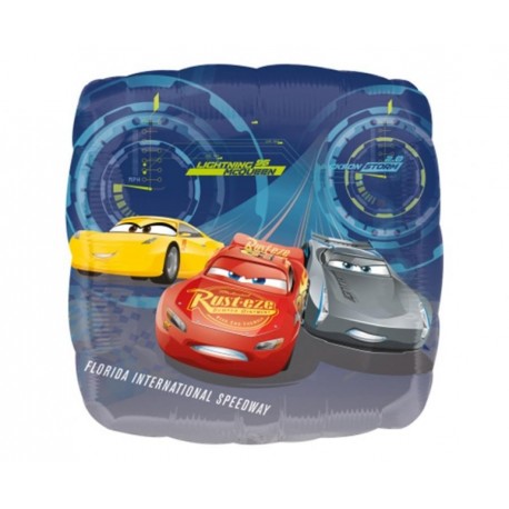 BFK Balon foliowy 18" SHP - "Cars 3 - Lightning McQueen", zapakowany