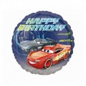 BFK Balon foliowy 18'' CIR - "Cars - Happy Birthday"