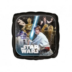 BFK Balon foliowy 18" SQR- Star Wars Classic, zapakowany