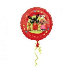 BFK Balon foliowy 18" CIR - Bing, zapakowany