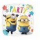 BFK Balon foliowy 18" SQR "Minions Party"