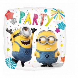 BFK Balon foliowy 18" SQR "Minions Party"