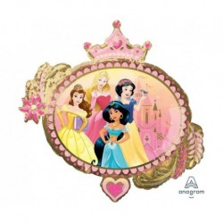 BFK Balon foliowy SHP XL DISNEY PRINCESS UPON A TIME