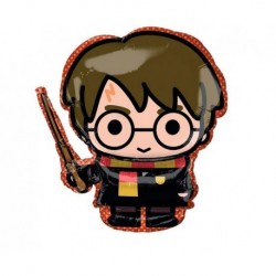 BFK Balon foliowy SuperShape Harry Potter, zapakowany