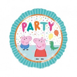 BFK Balon foliowy Peppa Pig S60, zapakowany