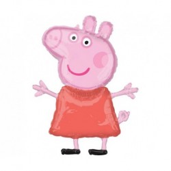 BFK Balon foliowy SuperShape Peppa Pig, zapakowany