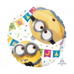 BFK Balon foliowy 18" SHP -Minions 2 otto