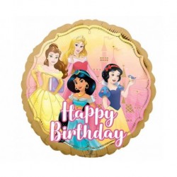 BFK Balon foliowy 18" PRINCESS UPON A TIME BDAY