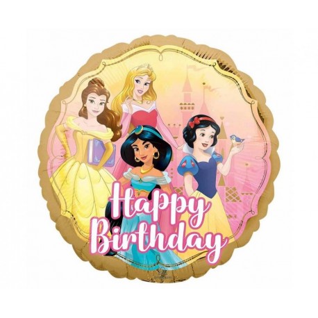BFK Balon foliowy 18" PRINCESS UPON A TIME BDAY