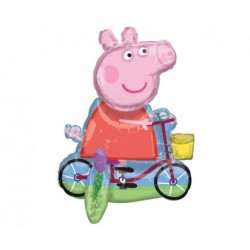 BFK Balon foliowy Peppa Pig, 45 x 55 cm
