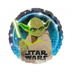 BFK Balon foliowy18" STAR WARS GALAXY YODA