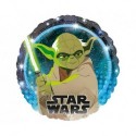 BFK Balon foliowy18" STAR WARS GALAXY YODA