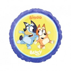 BFK Balon foliowy Bluey S60, 43 cm, zapakowany