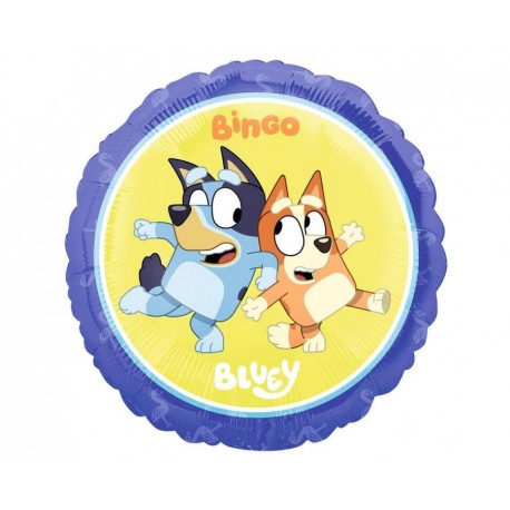 BFK Balon foliowy Bluey S60, 43 cm, zapakowany