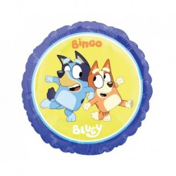 BFK Balon foliowy Bluey S60, zapakowany