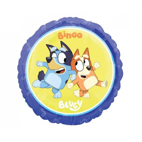BFK Balon foliowy Bluey S60, zapakowany