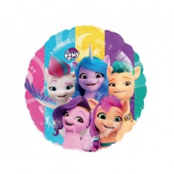 BFK Balon foliowy 18" CIR "My Little Pony", zapakowany